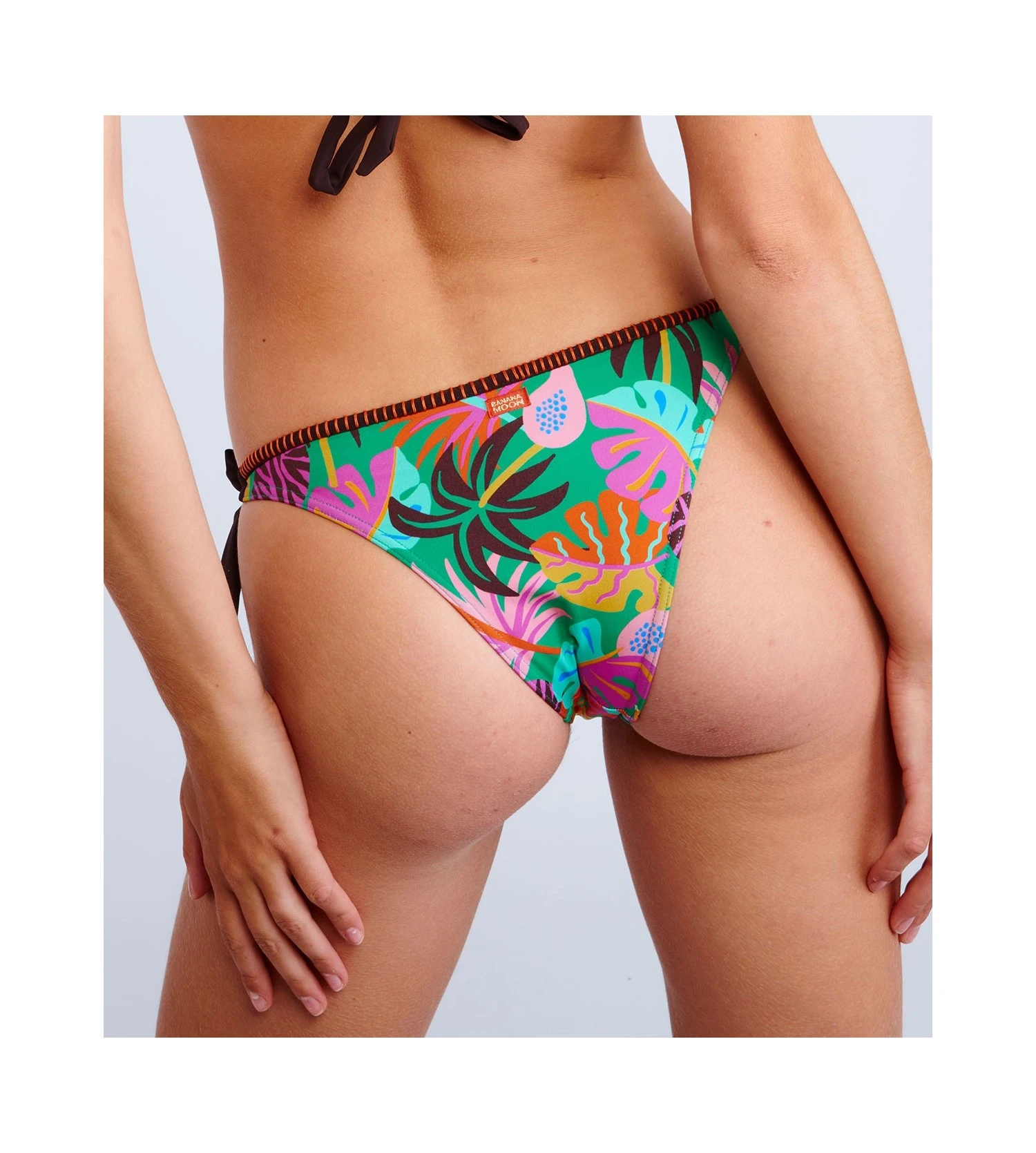 Banana Moon Slip De Bain Sima Palmtropic Vert KAJ47 3 Banana Moon Slip De Bain Sima Palmtropic Vert KAJ47 – Image 3