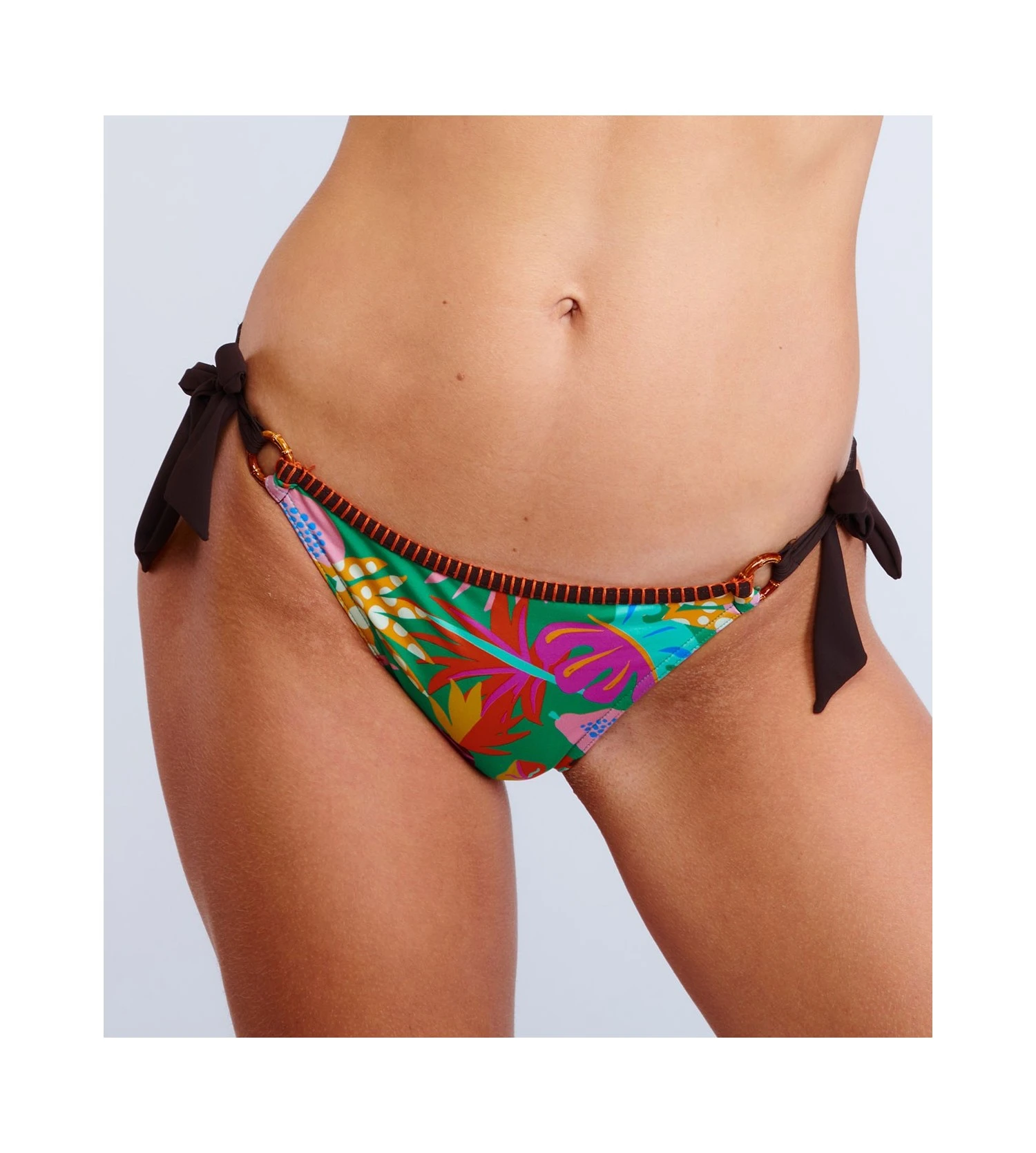 Banana Moon Slip De Bain Sima Palmtropic Vert KAJ47 1 Banana Moon Slip De Bain Sima Palmtropic Vert KAJ47