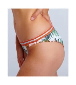 Sousvêtement Magasin -Sousvêtement Magasin slip de bain wina palmspring blanc kae10 1