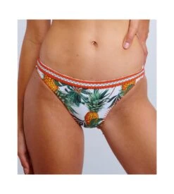 Sousvêtement Magasin 13 Banana Moon Slip De Bain Wina Palmspring Blanc KAE10