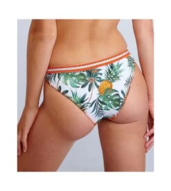 Banana Moon Slip De Bain Wina Palmspring Blanc KAE10 10 Banana Moon Slip De Bain Wina Palmspring Blanc KAE10 -Sousvêtement Magasin slip de bain wina palmspring blanc kae10 4