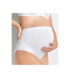 ANITA Slip De Grossesse Blanc Sans Coutures Maternity.