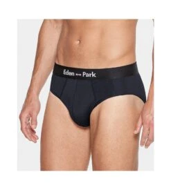 Eden Park Slip De Sport En Microfibre 039 Marine