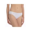 Calida Slip Dentelle Femme Etude Toujours BLANC 01
