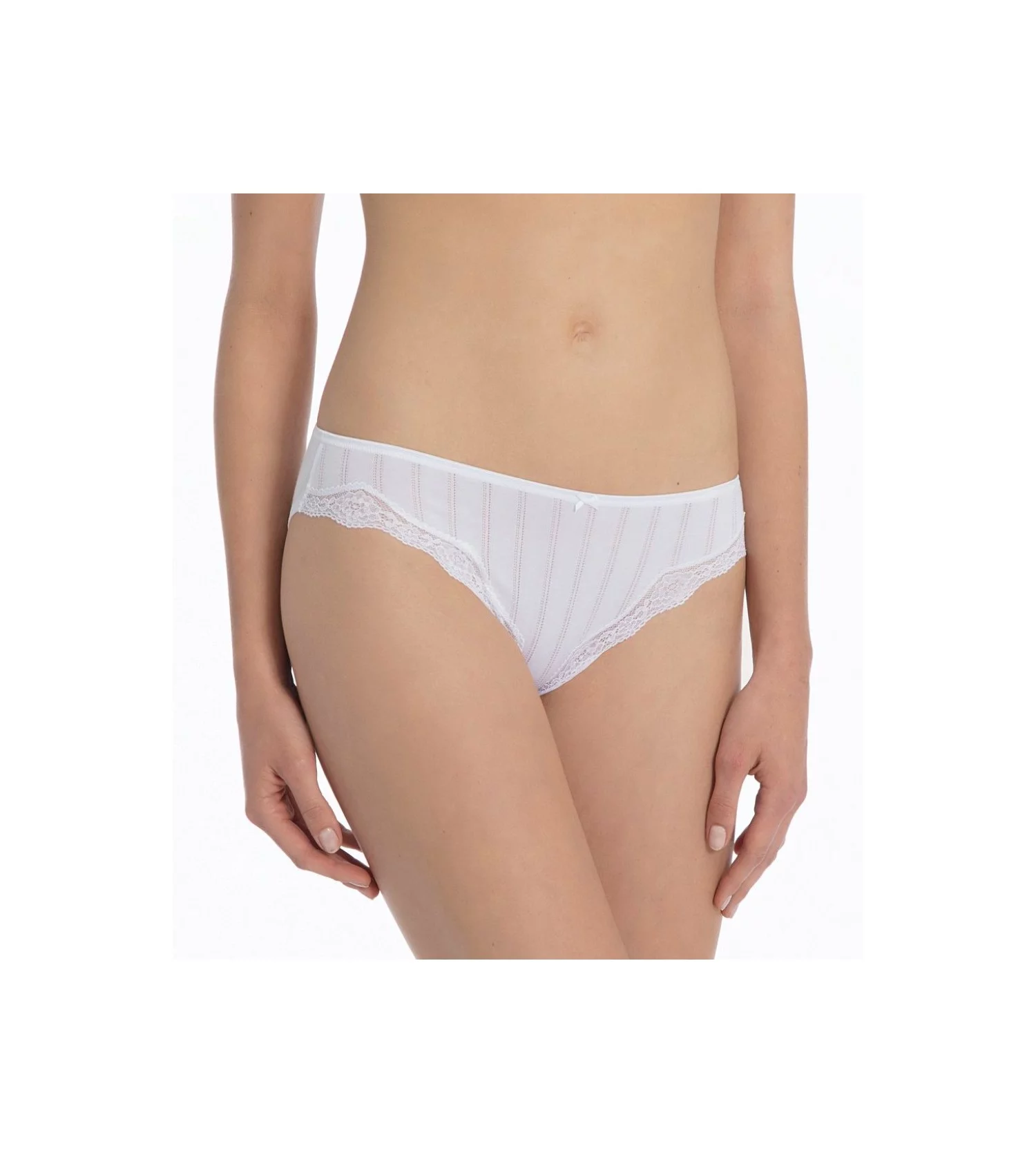 Calida Slip Dentelle Femme Etude Toujours BLANC 01 1 Calida Slip Dentelle Femme Etude Toujours BLANC 01