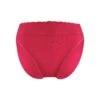 Calida Slip En Coton Classic Lycraspitze 176 Barberry Red