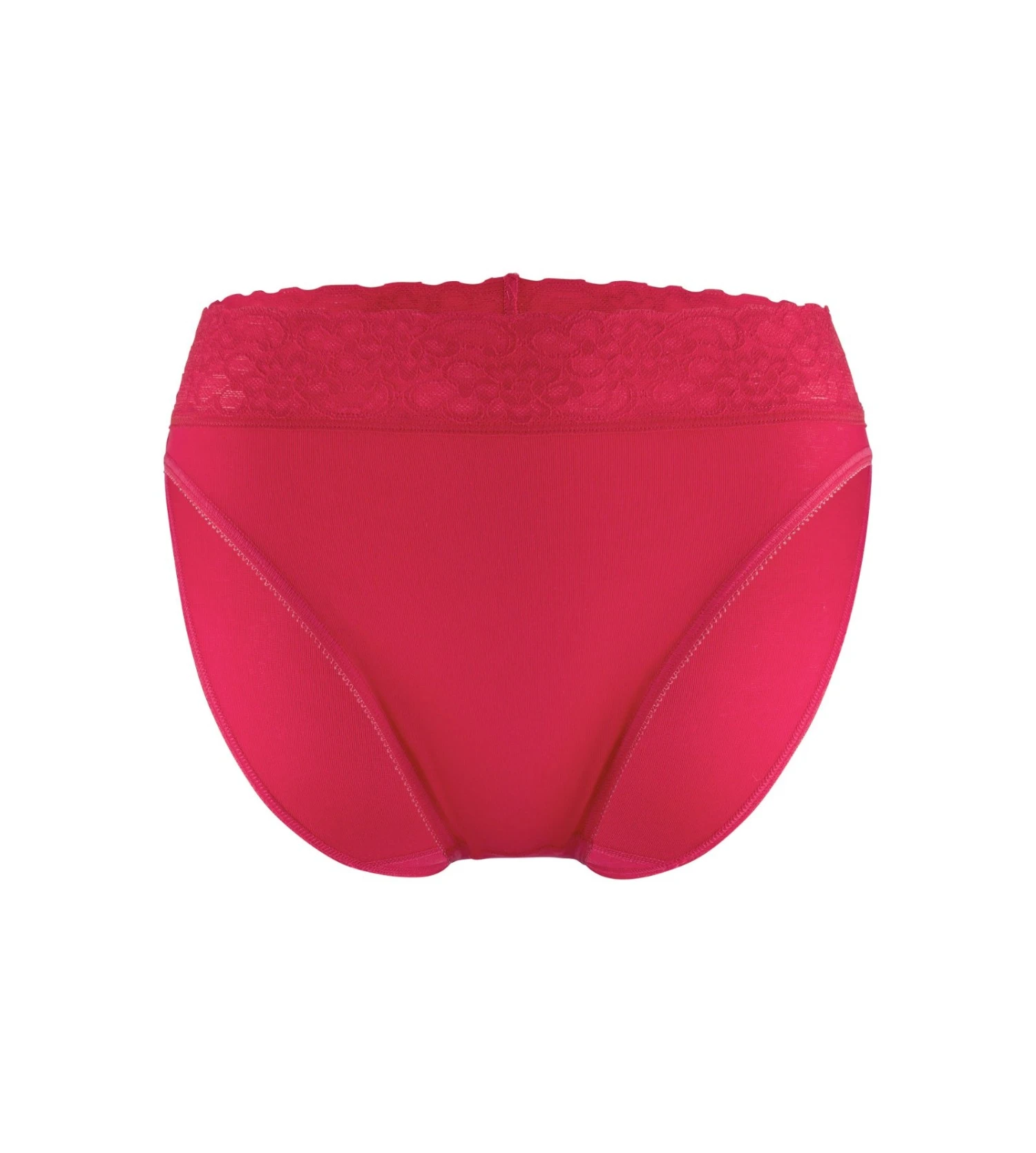 Calida Slip En Coton Classic Lycraspitze 176 Barberry Red 1 Calida Slip En Coton Classic Lycraspitze 176 Barberry Red