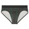 Hom Slip En Coton Et Modal Louka Multico Print