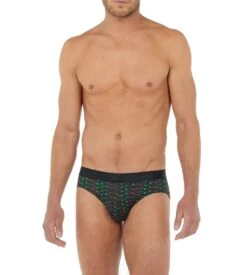 Hom Slip En Coton Et Modal Louka Multico Print 6 Hom Slip En Coton Et Modal Louka Multico Print -Sousvêtement Magasin slip en coton et modal louka i023 multico print 2