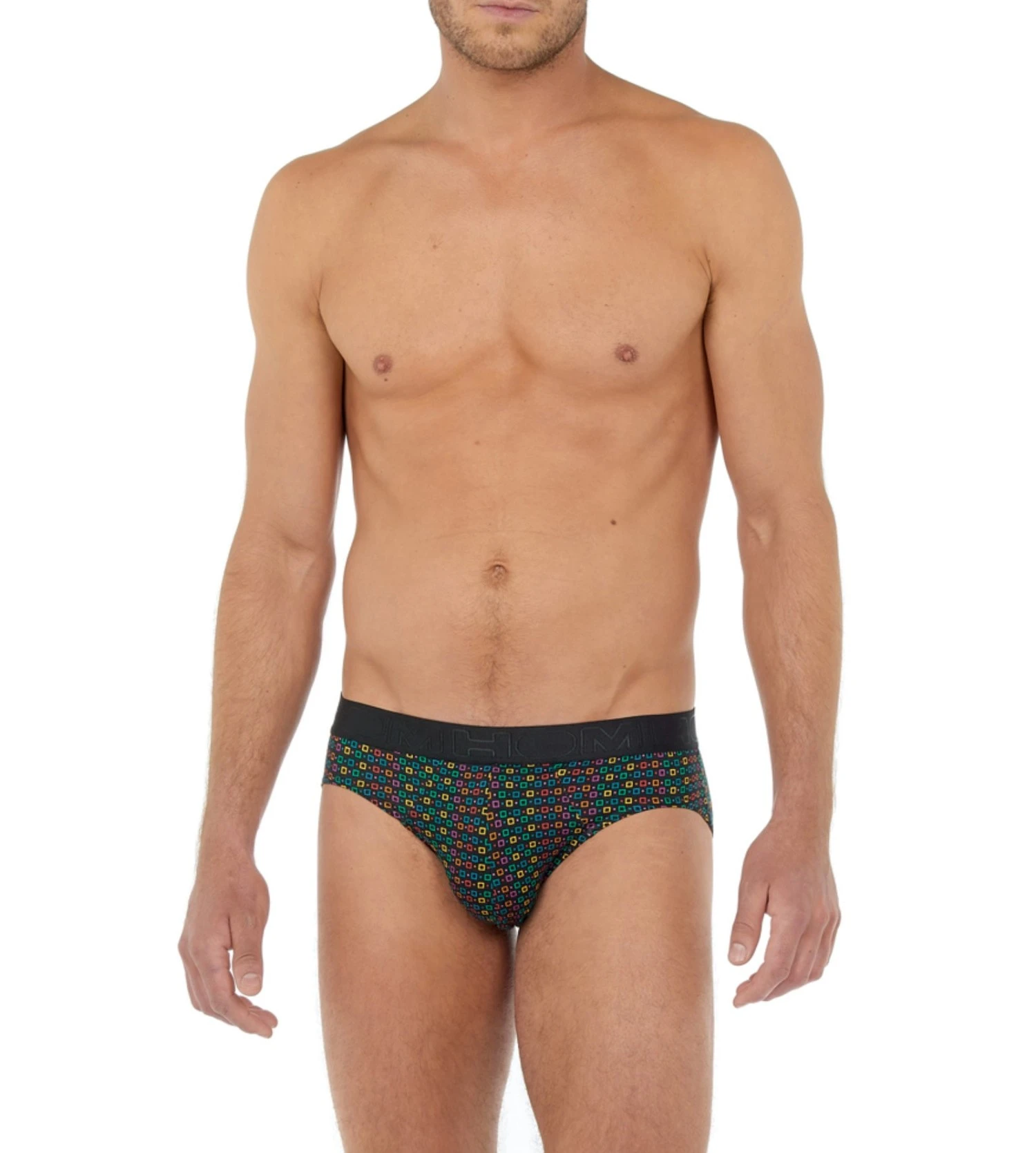 Hom Slip En Coton Et Modal Louka Multico Print 3 Hom Slip En Coton Et Modal Louka Multico Print – Image 3