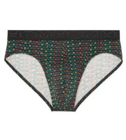 Hom Slip En Coton Et Modal Louka Multico Print