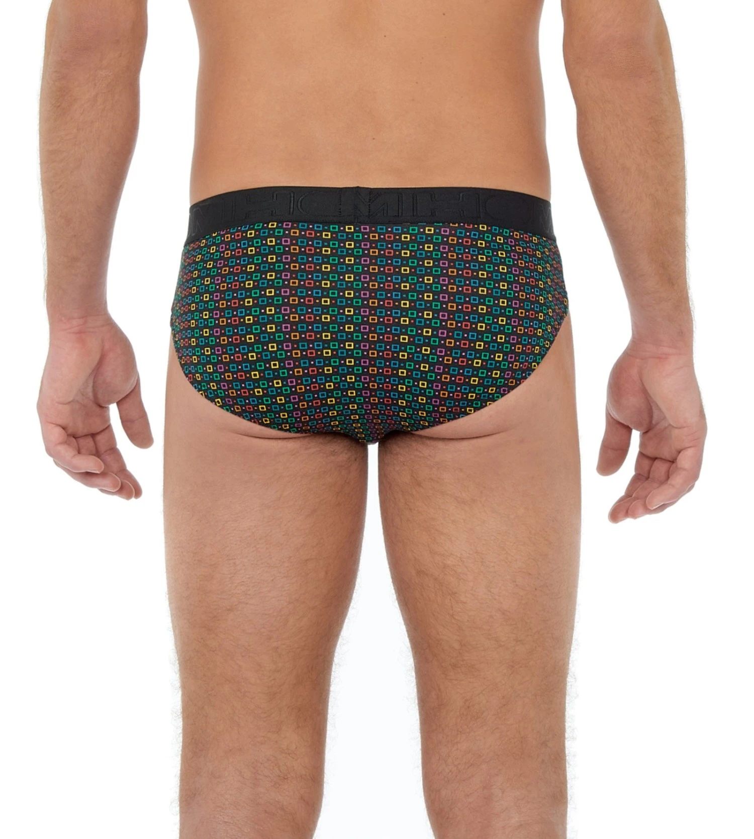 Hom Slip En Coton Et Modal Louka Multico Print 4 Hom Slip En Coton Et Modal Louka Multico Print – Image 4