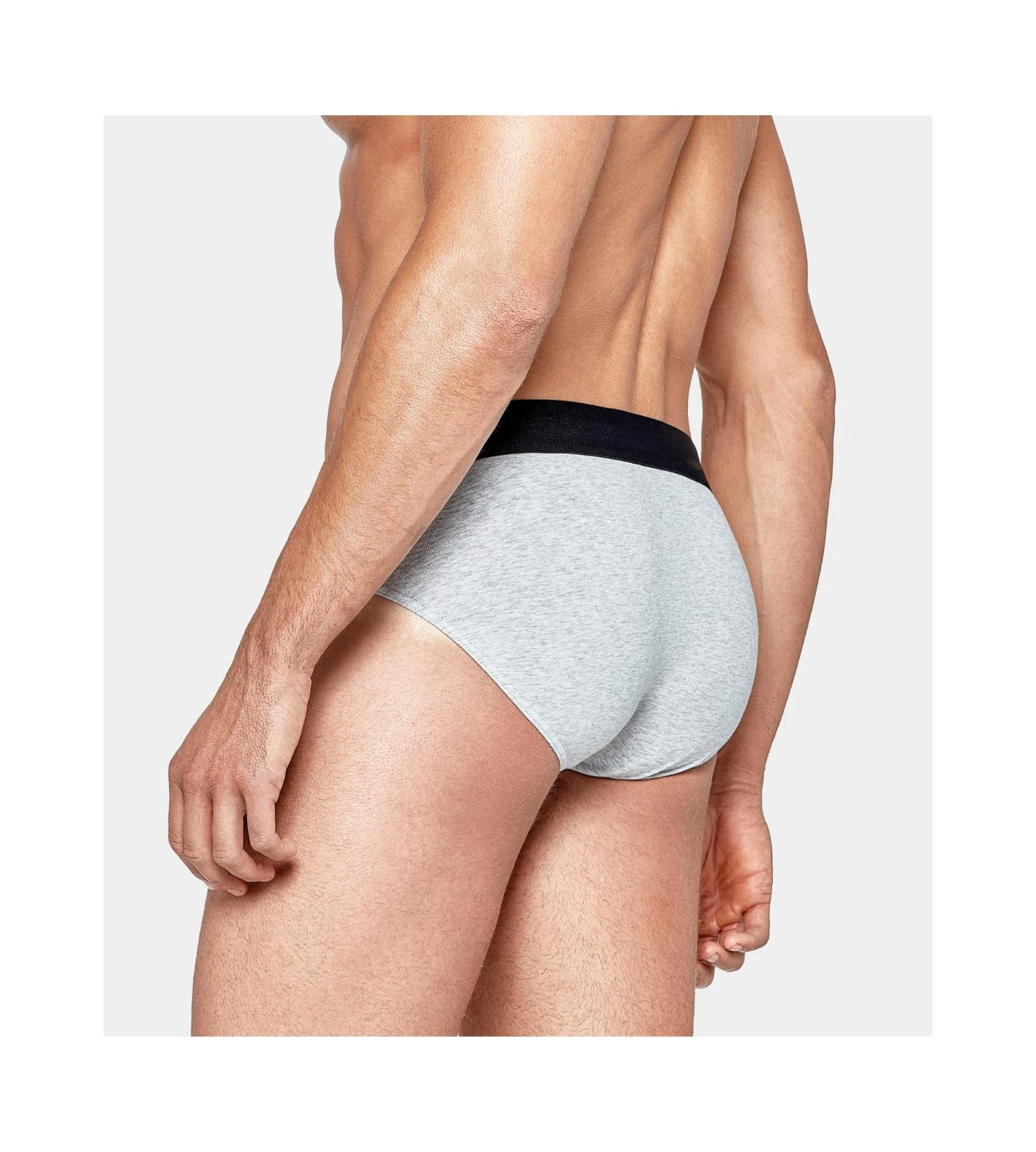 Eden Park Slip En Coton Premium 169 Gris Chine 2 Eden Park Slip En Coton Premium 169 Gris Chine – Image 2