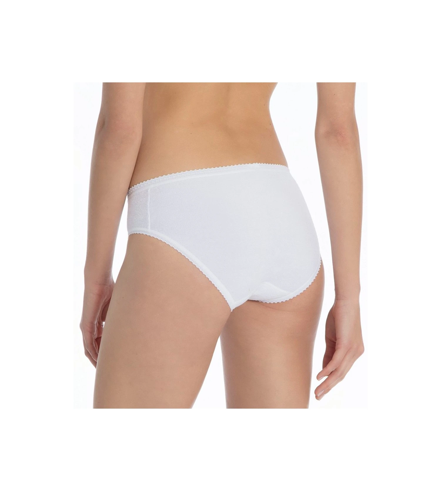 Calida Slip éponge Classic Frottee BLANC 001 2 Calida Slip éponge Classic Frottee BLANC 001 – Image 2