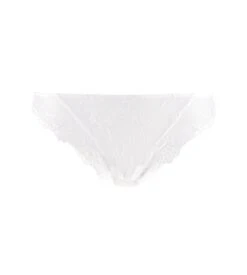 Slip Fantaisie Dressing Floral BLANC