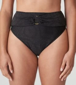 Slip Haut De Bain Solta NOIR -Sousvêtement Magasin slip haut de bain solta noir 2