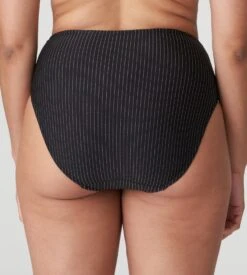 Slip Haut De Bain Solta NOIR -Sousvêtement Magasin slip haut de bain solta noir 3