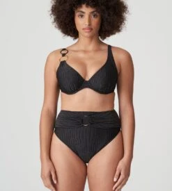 Slip Haut De Bain Solta NOIR -Sousvêtement Magasin slip haut de bain solta noir 5
