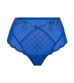 Slip Haut Gainant De Cristal Et D'Eau Onde Cristal