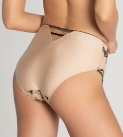 Slip Haut Follement Sexy Nude Sexy 6 Slip Haut Follement Sexy Nude Sexy -Sousvêtement Magasin slip haut follement sexy nude sexy 1