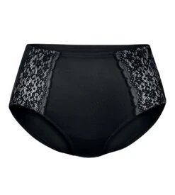 ANITA Slip Haut Havanna NOIR