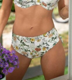 Slip Haut Liberté En Fleur - Fleur Du Matin 7 Slip Haut Liberté En Fleur - Fleur Du Matin -Sousvêtement Magasin slip haut liberte en fleur fleur du matin 3