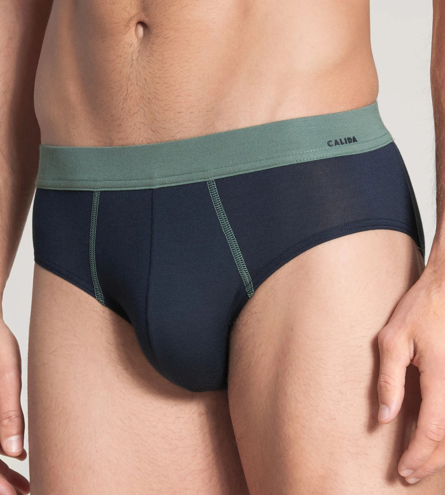 Calida Slip Homme Midi 479 DARK SAPPHIRE 3 Calida Slip Homme Midi 479 DARK SAPPHIRE – Image 3