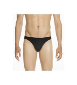 Slip Homme Seconde Peau Plumes NOIR 5 Slip Homme Seconde Peau Plumes NOIR -Sousvêtement Magasin slip homme seconde peau plumes noir 004 2