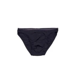 Slip Homme Seconde Peau Plumes NOIR