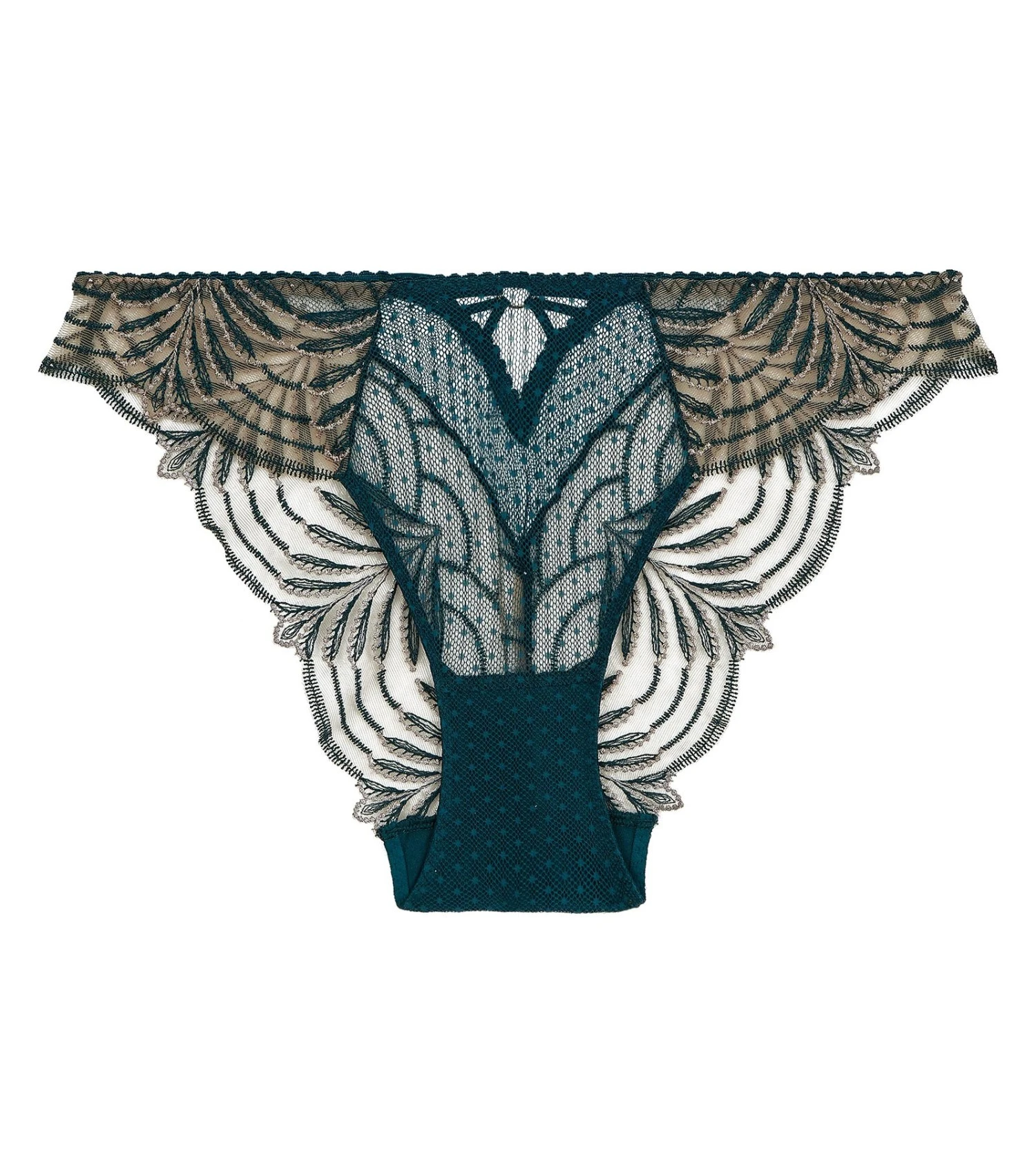 Aubade Slip Italien Hypnolove Evergreen 1 Aubade Slip Italien Hypnolove Evergreen