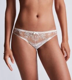 Aubade Slip Italien Trésor Infini White Wind 6 Aubade Slip Italien Trésor Infini White Wind -Sousvêtement Magasin slip italien tresor infini white wind 2