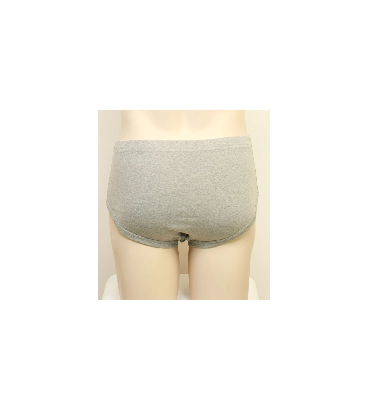 JET Slip Maxi Avec Ouverture Pour Homme GRIS 2 JET Slip Maxi Avec Ouverture Pour Homme GRIS – Image 2