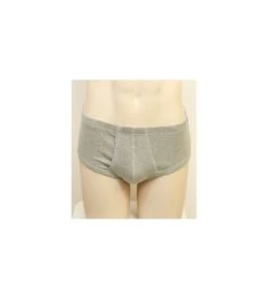 JET Slip Maxi Avec Ouverture Pour Homme GRIS