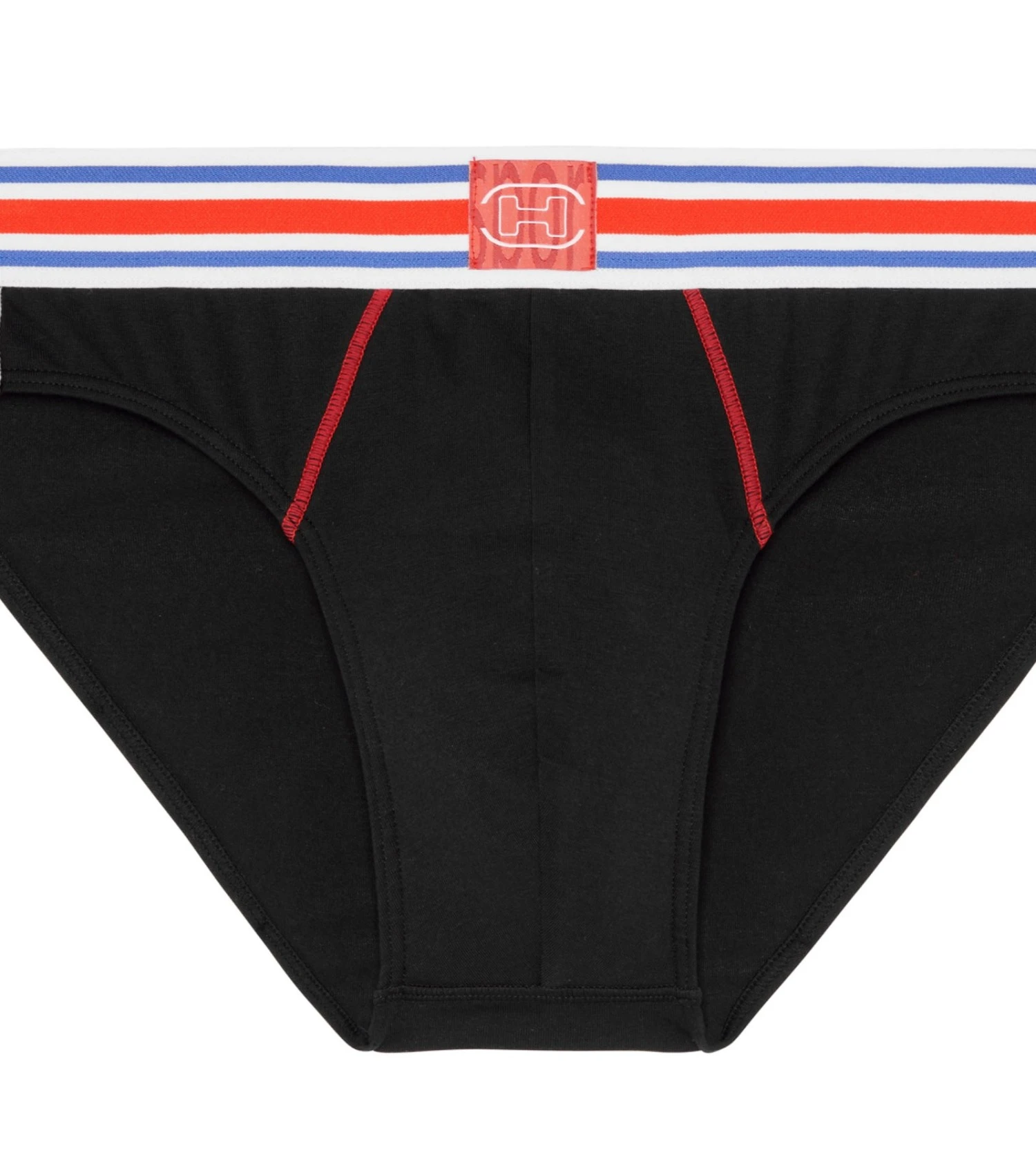 Hom Slip Micro Tie Break Noir 3 Hom Slip Micro Tie Break Noir – Image 3