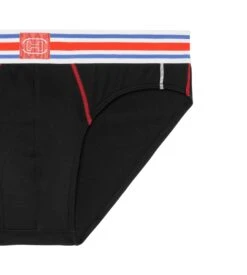 Hom Slip Micro Tie Break Noir 10 Hom Slip Micro Tie Break Noir -Sousvêtement Magasin slip micro tie break noir 4