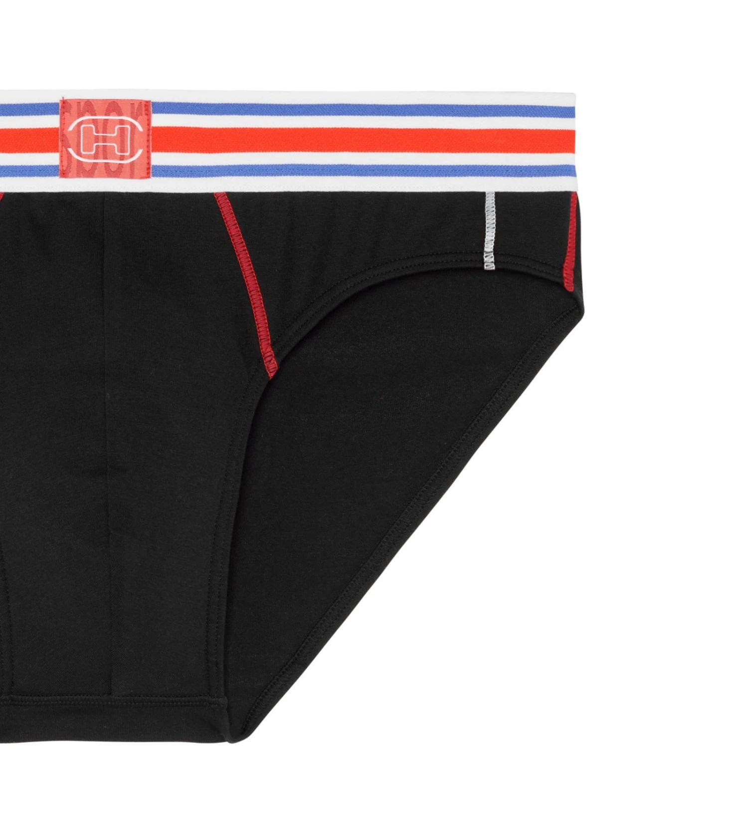 Hom Slip Micro Tie Break Noir 5 Hom Slip Micro Tie Break Noir – Image 5