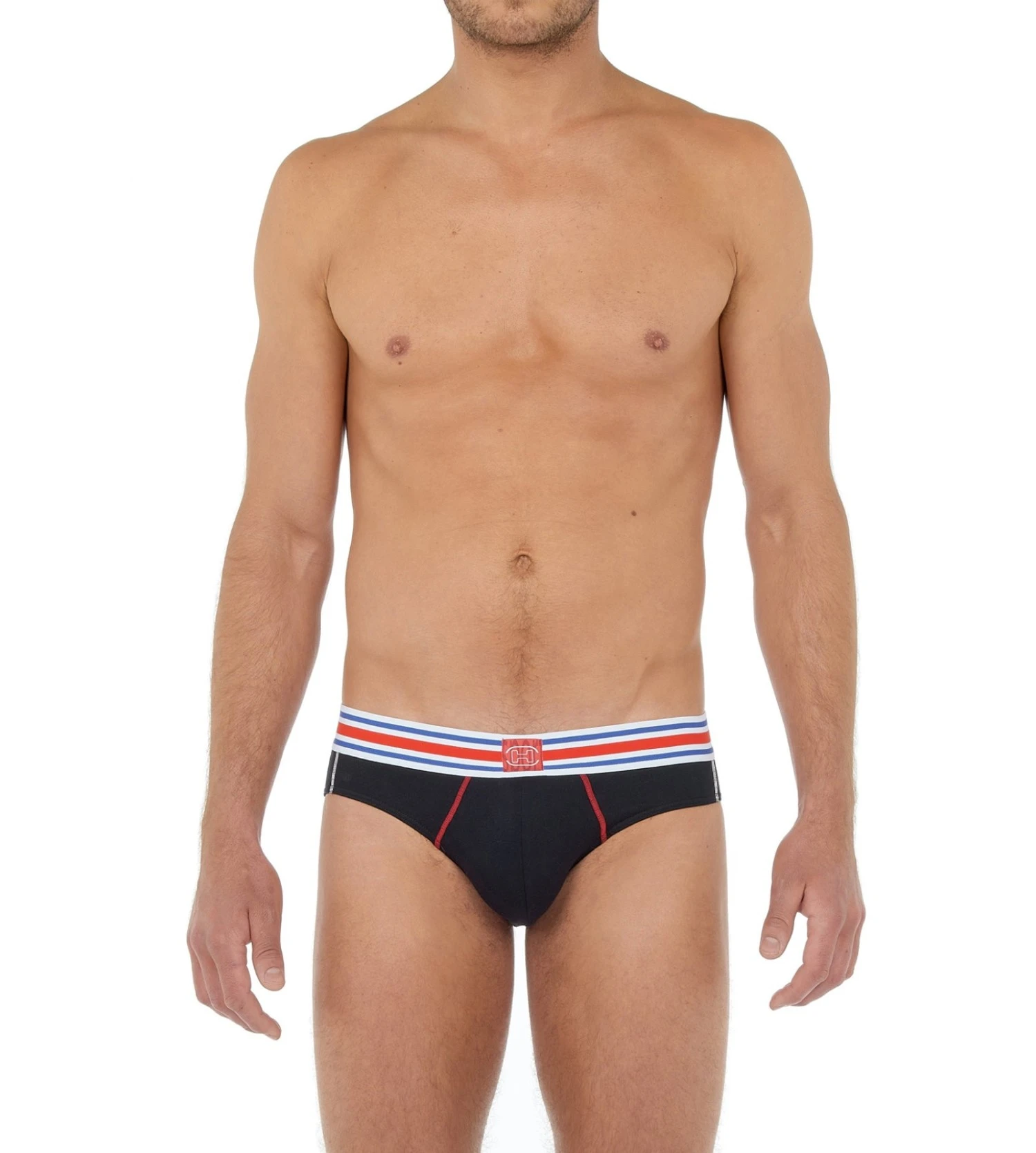 Hom Slip Micro Tie Break Noir 6 Hom Slip Micro Tie Break Noir – Image 6