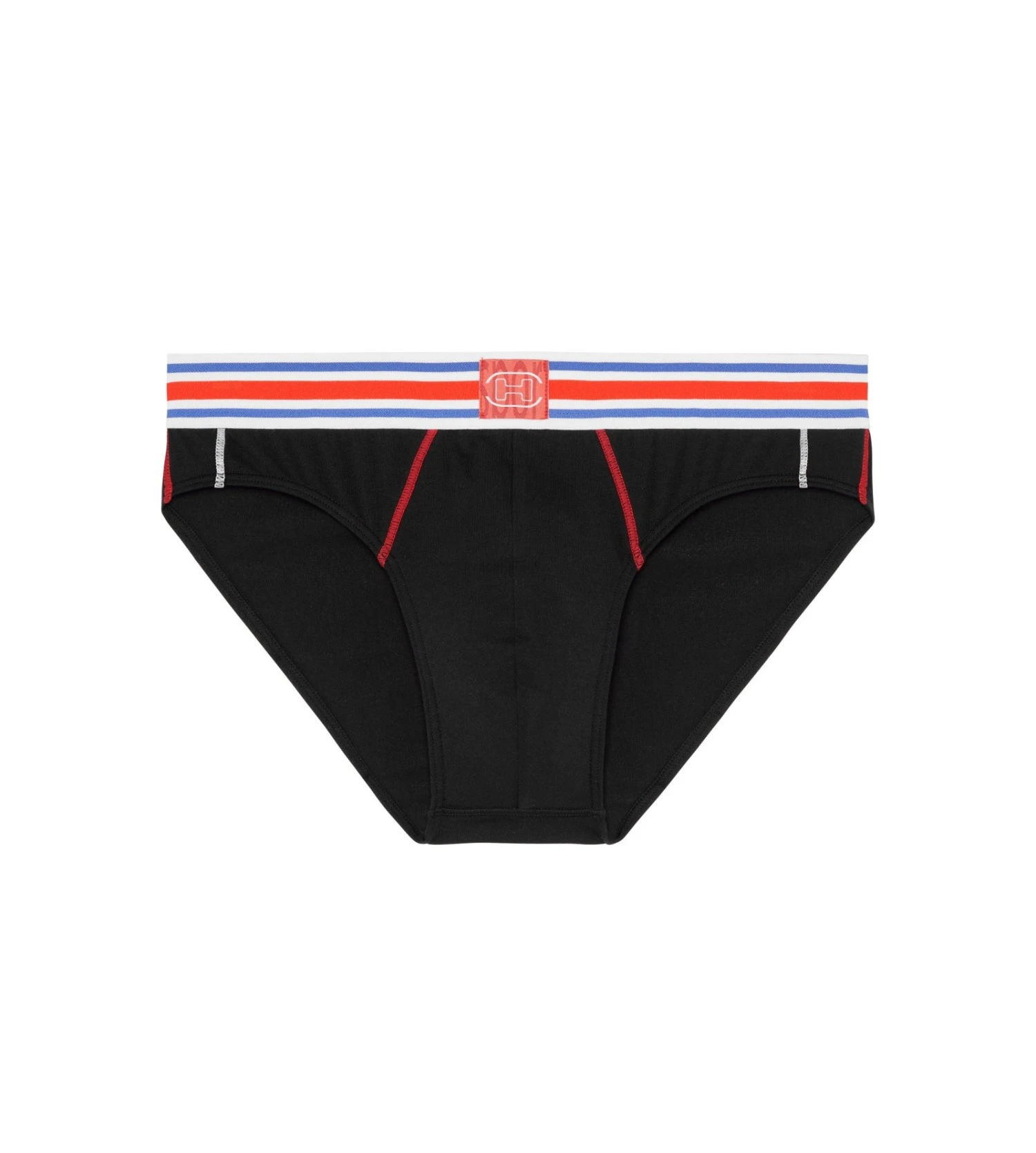 Hom Slip Micro Tie Break Noir 1 Hom Slip Micro Tie Break Noir