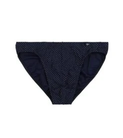 Hom Slip Microfibre Motif Cravate Max MARINE OORA