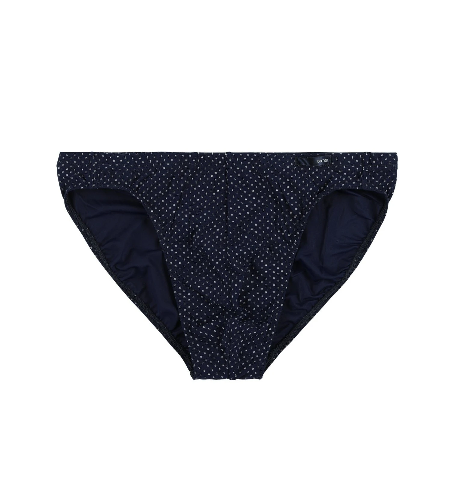 Hom Slip Microfibre Motif Cravate Max MARINE OORA 1 Hom Slip Microfibre Motif Cravate Max MARINE OORA