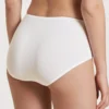 Calida Slip Midi Pour Femme BLANC