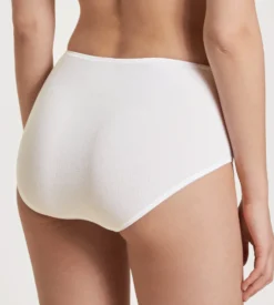 Calida Slip Midi Pour Femme BLANC