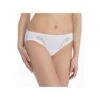 Calida Slip Mini En Coton Feminin Sense BLANC 01