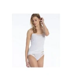 Calida Slip Mini En Coton Feminin Sense BLANC 01 -Sousvêtement Magasin slip mini en coton feminin sense blanc 01 2