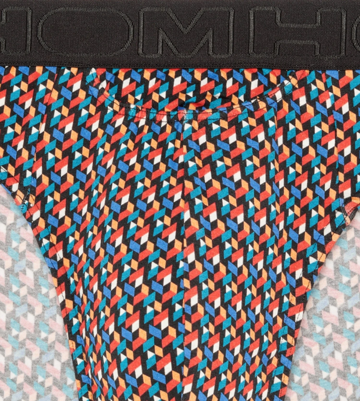 Hom Slip Mini HO1 Ricardo Black Print 3 Hom Slip Mini HO1 Ricardo Black Print – Image 3