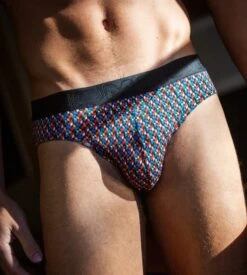 Hom Slip Mini HO1 Ricardo Black Print 9 Hom Slip Mini HO1 Ricardo Black Print -Sousvêtement Magasin slip mini ho1 ricardo i004 black print 3