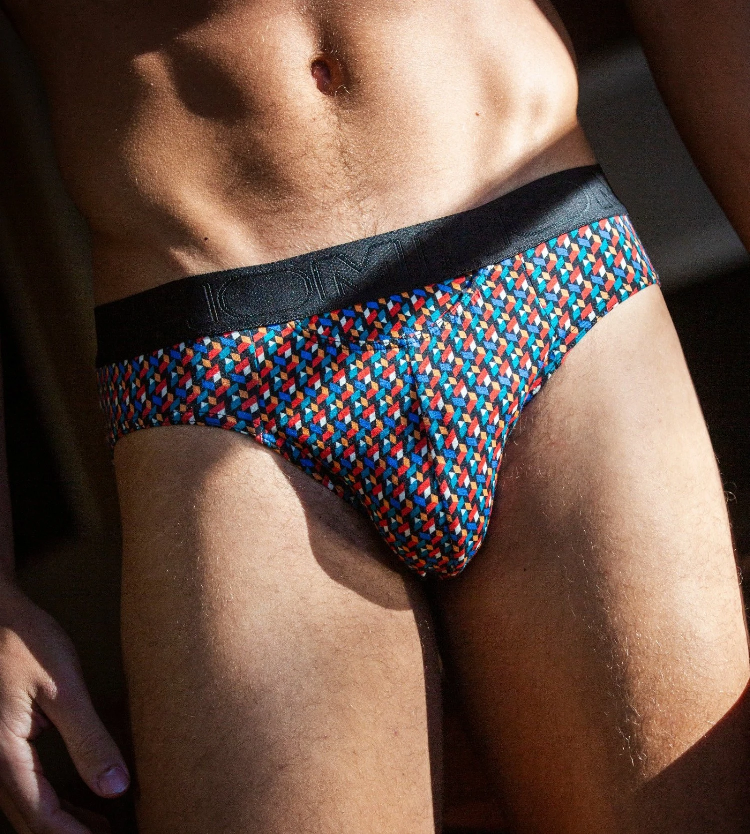 Hom Slip Mini HO1 Ricardo Black Print 4 Hom Slip Mini HO1 Ricardo Black Print – Image 4