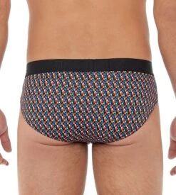 Hom Slip Mini HO1 Ricardo Black Print 11 Hom Slip Mini HO1 Ricardo Black Print -Sousvêtement Magasin slip mini ho1 ricardo i004 black print 5