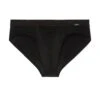 Hom Slip Mini HO1 Tencel Soft Black
