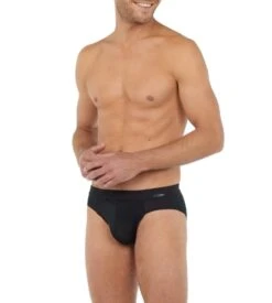 Hom Slip Mini HO1 Tencel Soft Black 7 Hom Slip Mini HO1 Tencel Soft Black -Sousvêtement Magasin slip mini ho1 tencel soft 0004 black 3